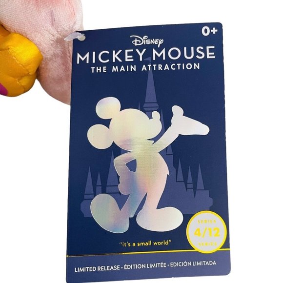 Disney Mickey Mouse Main Attraction It’s A Small World Limited Release Plush - Picture 10 of 14